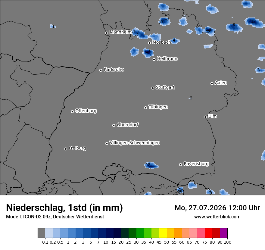 Niederschlag