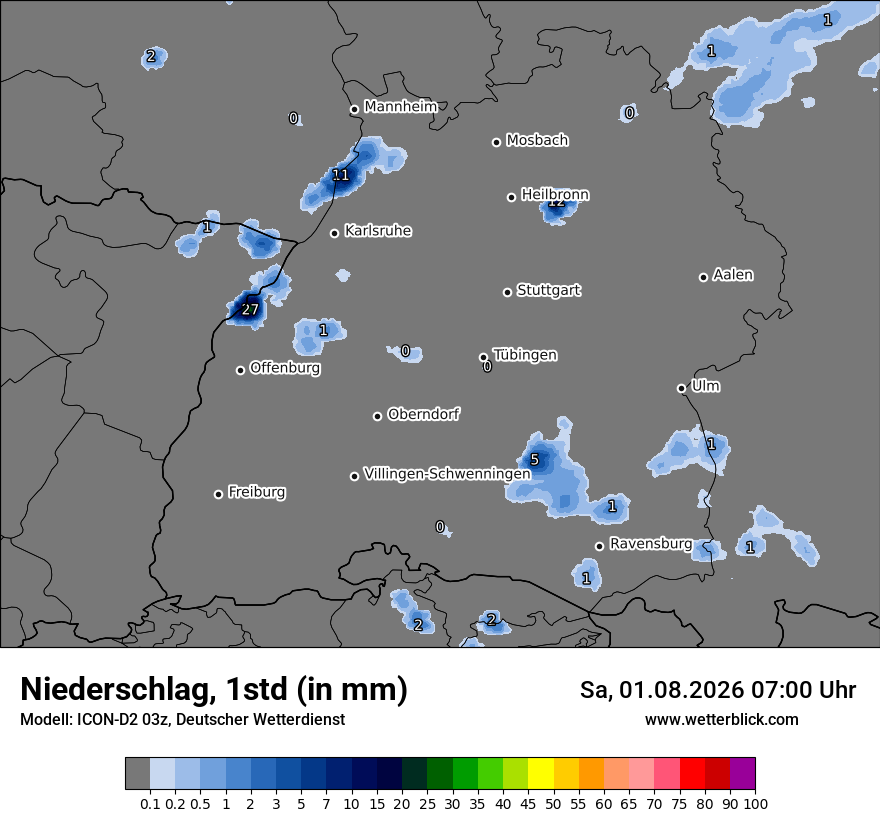 Niederschlag