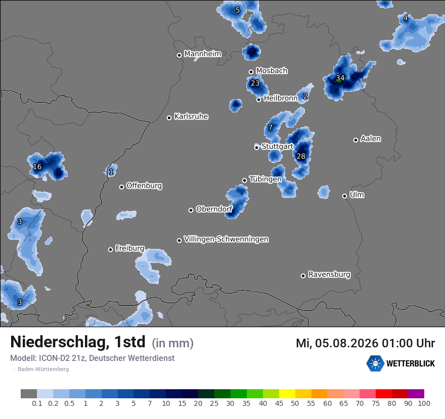 Niederschlag