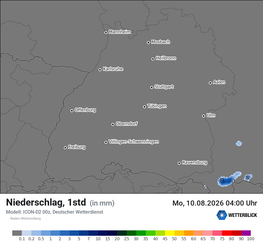 Niederschlag