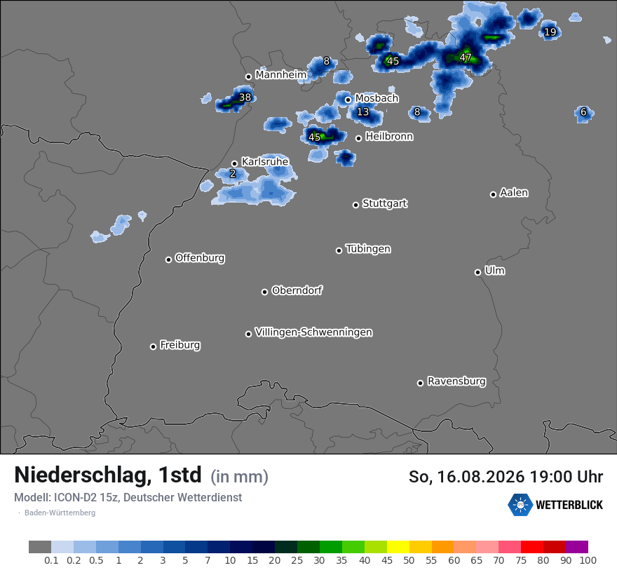 Niederschlag