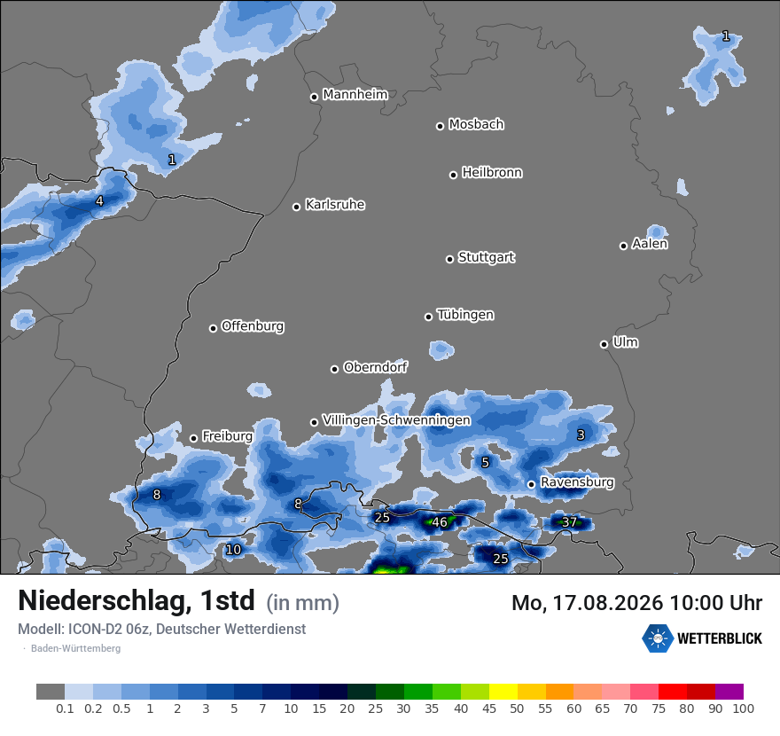Niederschlag