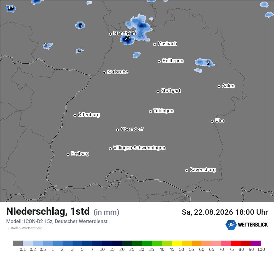 Niederschlag