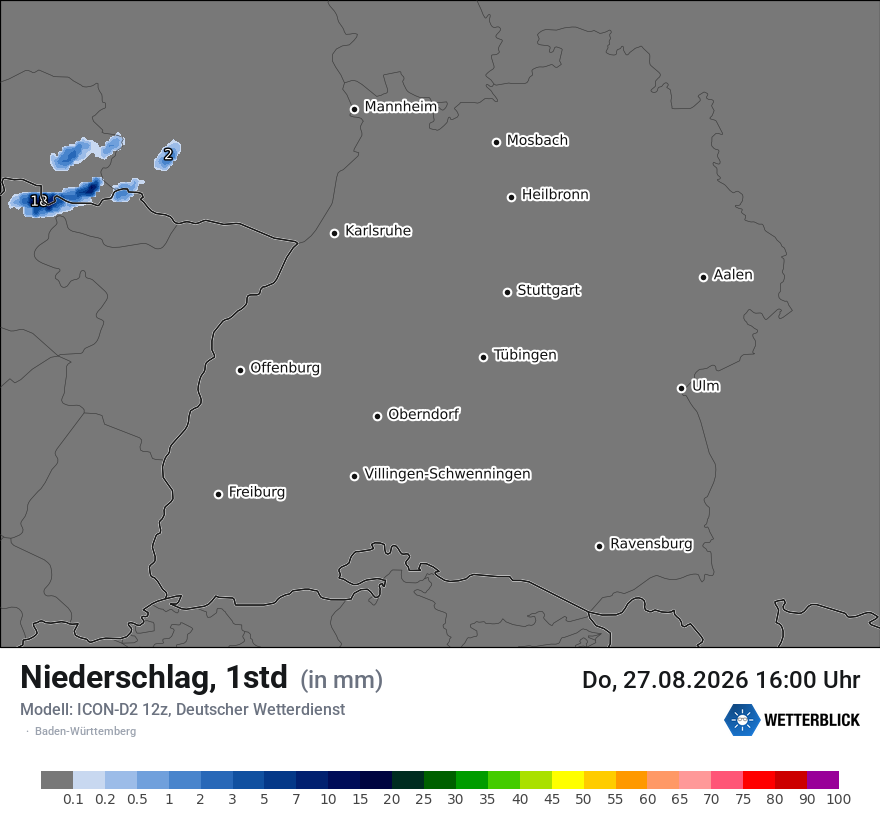 Niederschlag