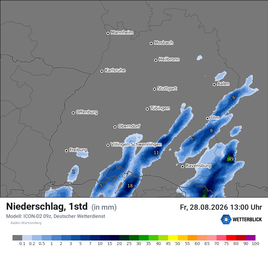 Niederschlag