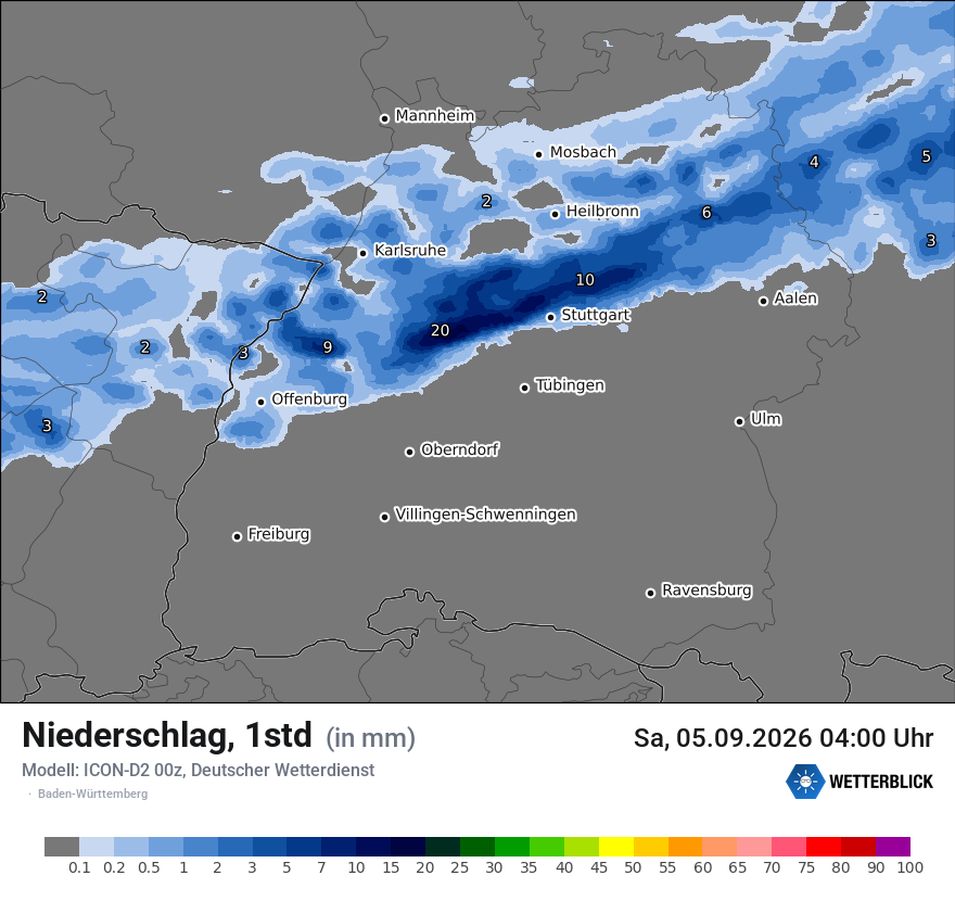 Niederschlag