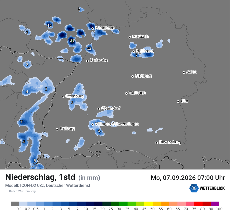 Niederschlag