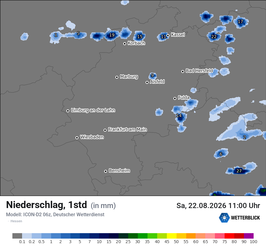 Niederschlag