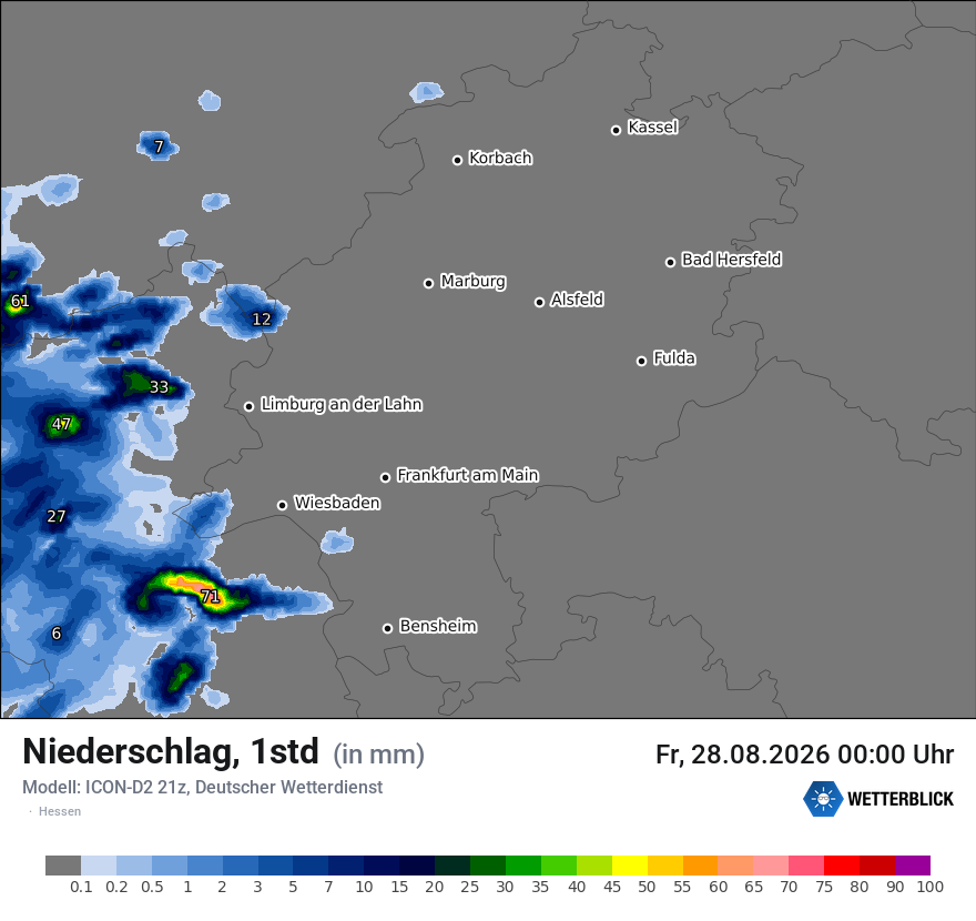 Niederschlag