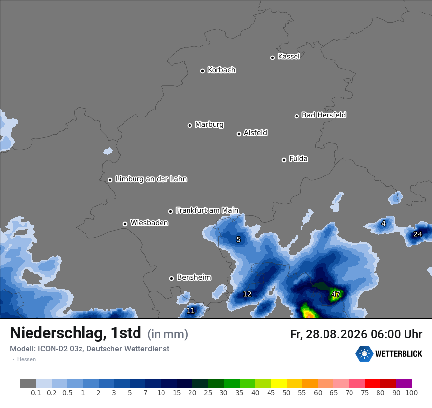 Niederschlag