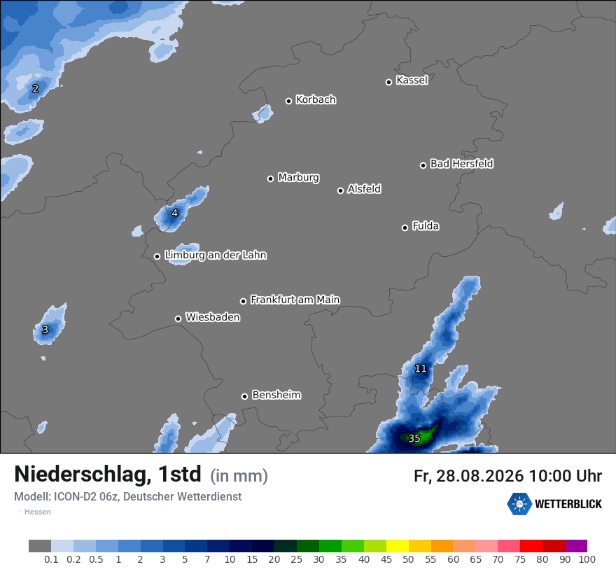 Niederschlag
