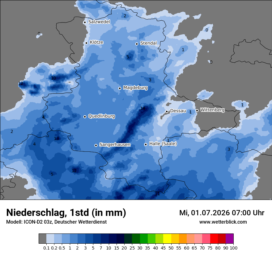 Niederschlag