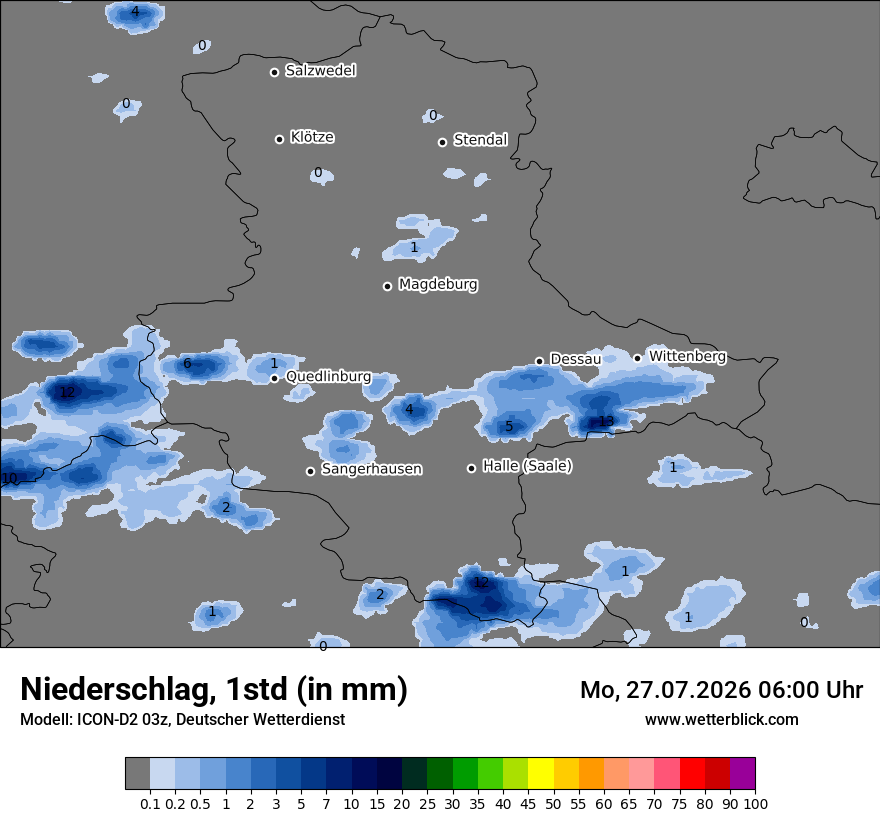 Niederschlag
