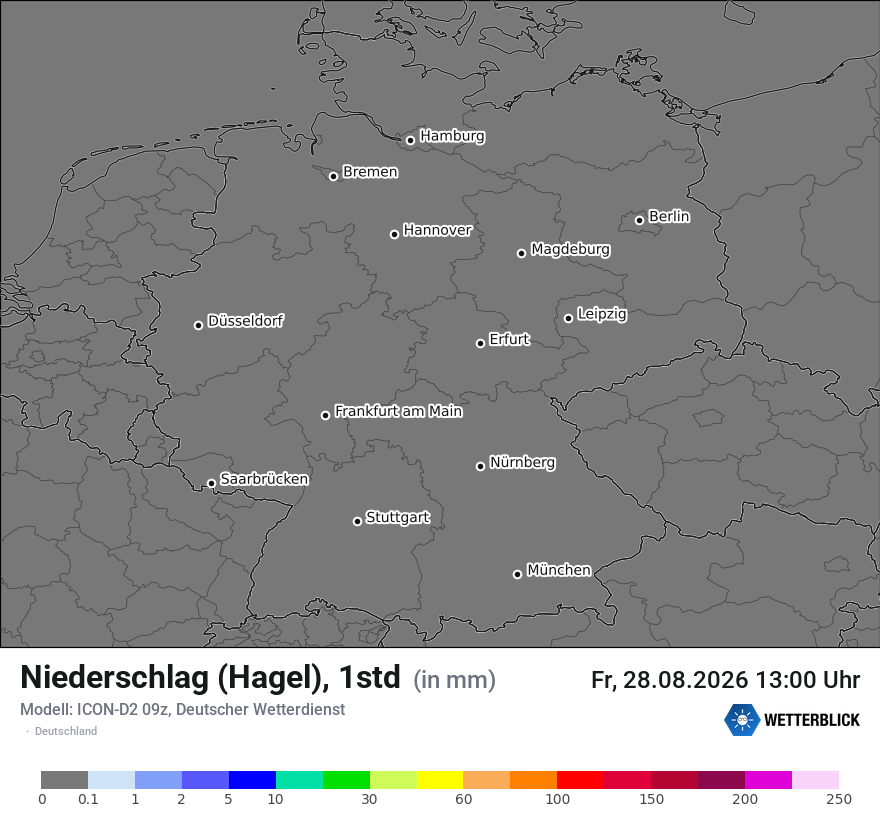 Modellkarte ICON-D2 – prg_gsp – deutschland