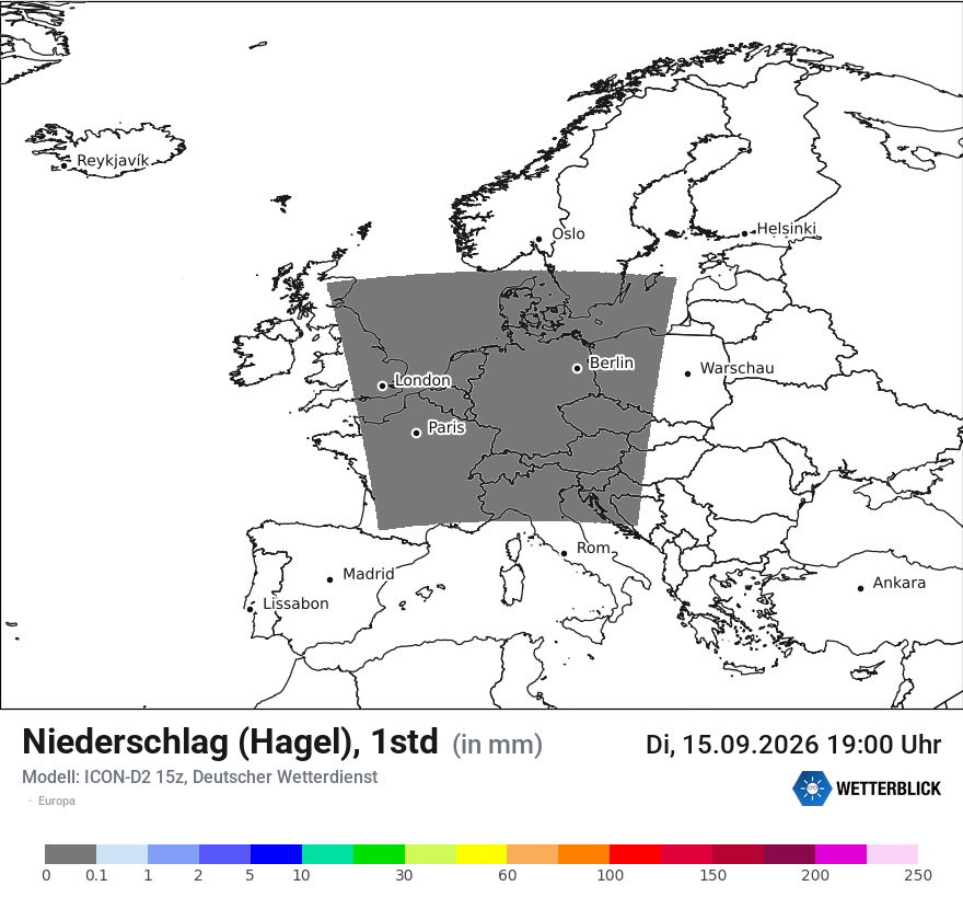 Modellkarte ICON-D2 – prg_gsp – europa