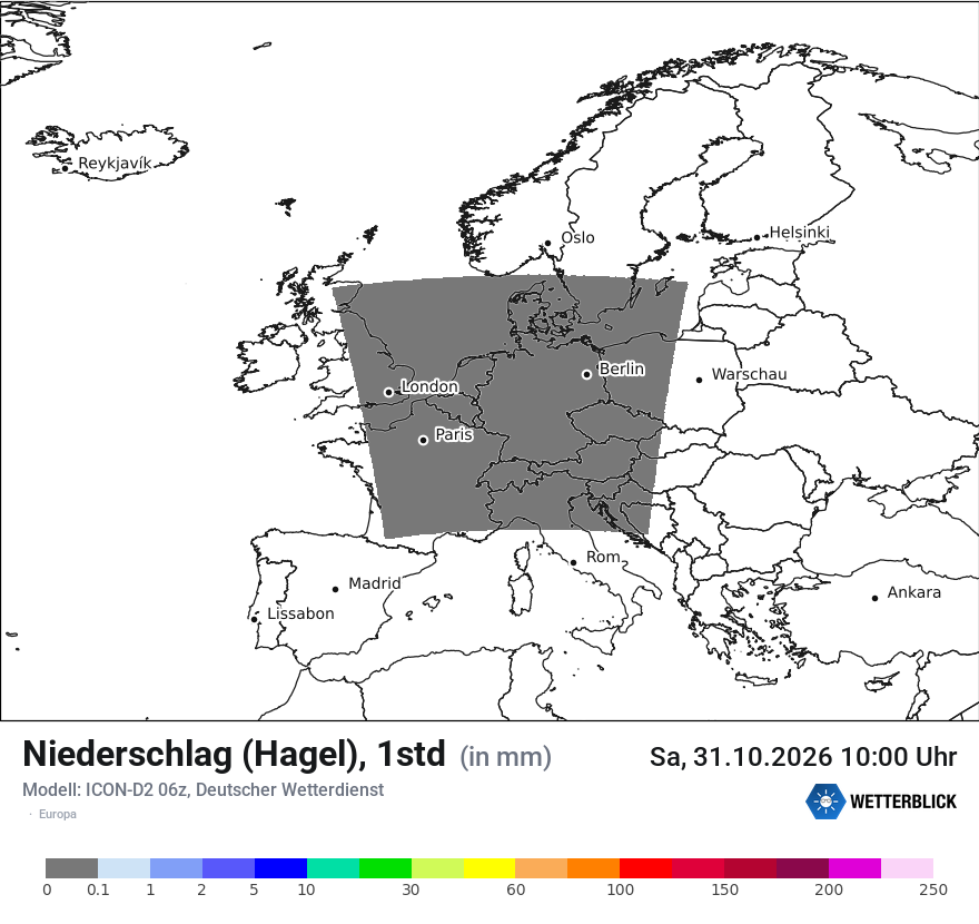 Modellkarte ICON-D2 – prg_gsp – europa