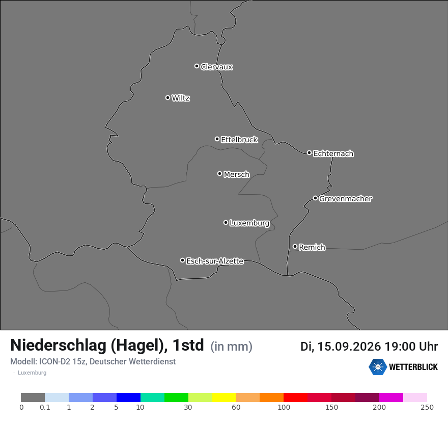 Modellkarte ICON-D2 – prg_gsp – luxemburg