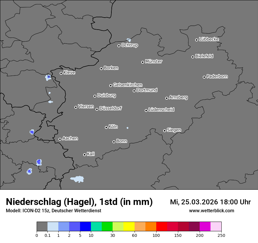 Modellkarte ICON-D2 – prg_gsp – nrw