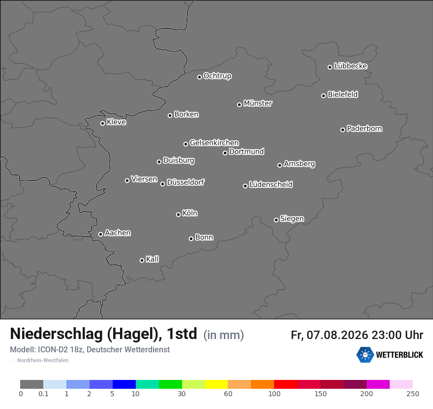 Modellkarte ICON-D2 – prg_gsp – nrw