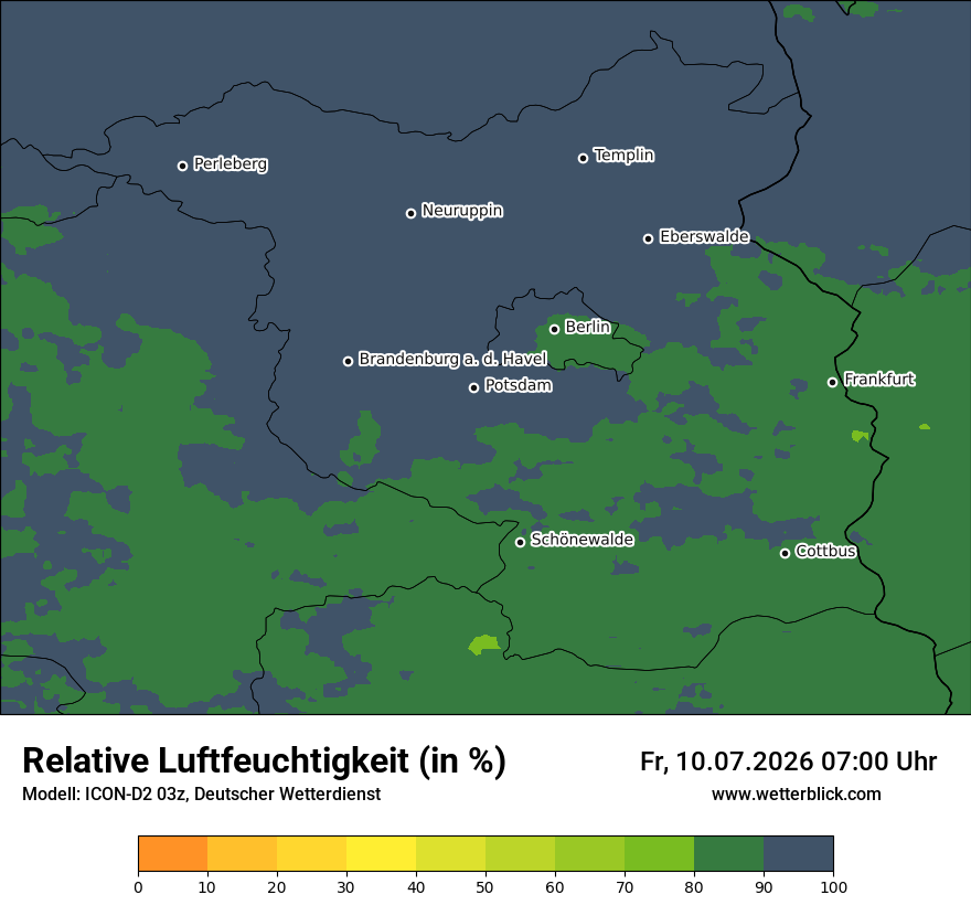 Modellkarte ICON-D2 – relhum – bb