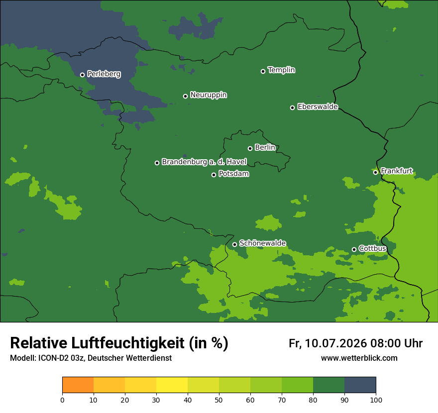 Modellkarte ICON-D2 – relhum – bb
