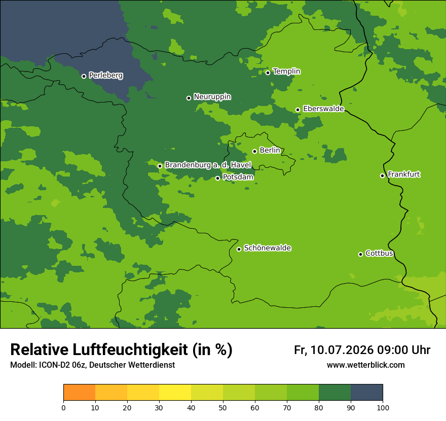 Modellkarte ICON-D2 – relhum – bb
