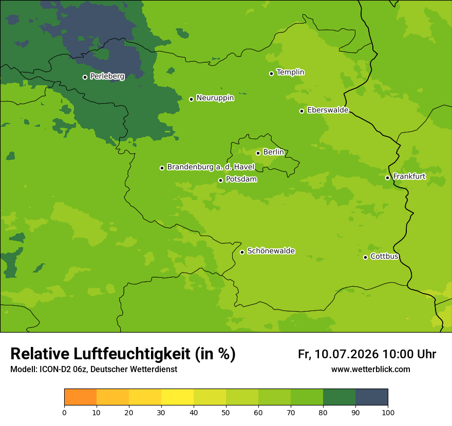 Modellkarte ICON-D2 – relhum – bb