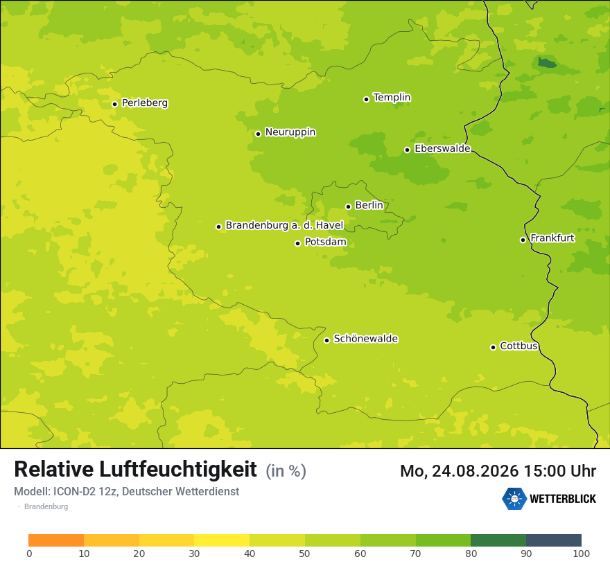 Modellkarte ICON-D2 – relhum – bb