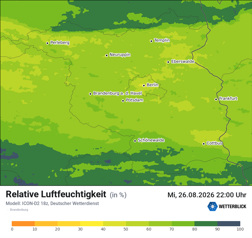 Modellkarte ICON-D2 – relhum – bb