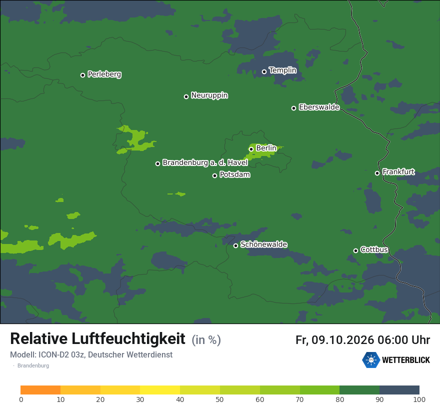 Modellkarte ICON-D2 – relhum – bb
