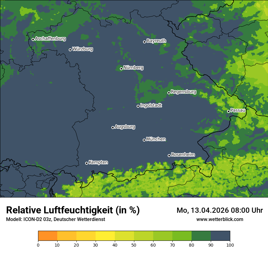 Modellkarte ICON-D2 – relhum – by