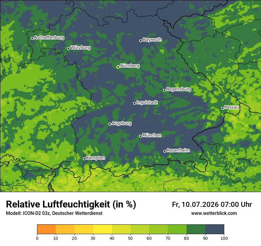 Modellkarte ICON-D2 – relhum – by