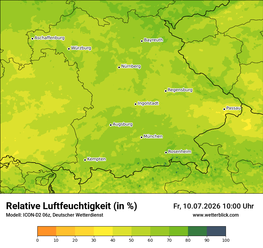 Modellkarte ICON-D2 – relhum – by