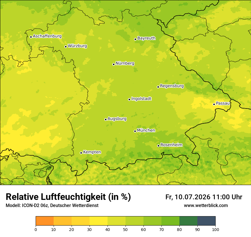 Modellkarte ICON-D2 – relhum – by