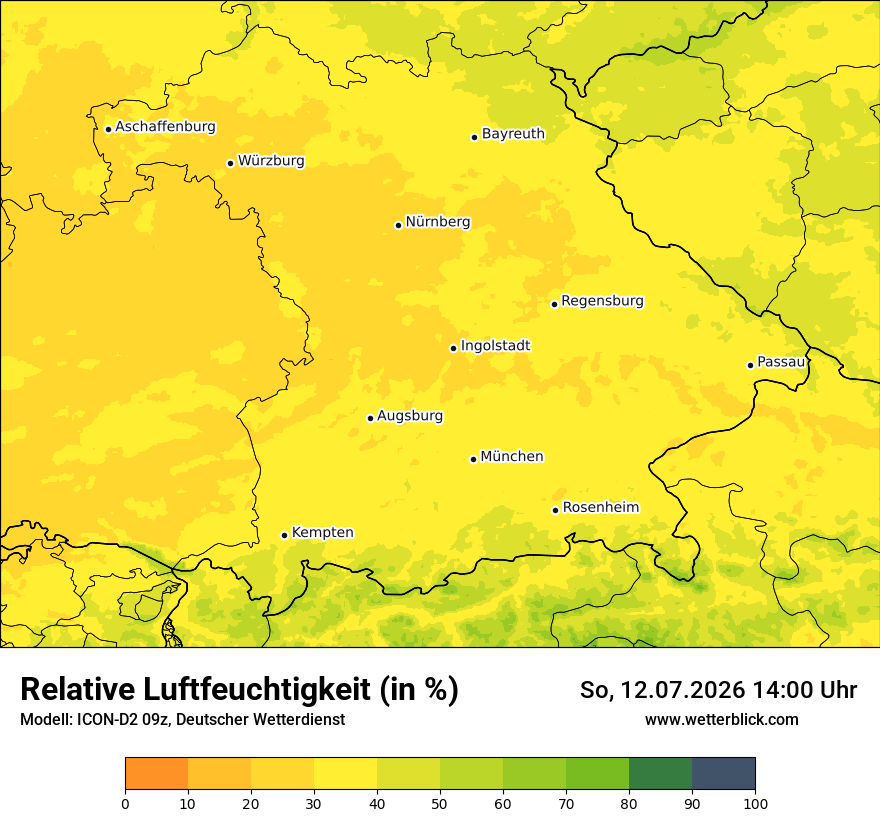 Modellkarte ICON-D2 – relhum – by