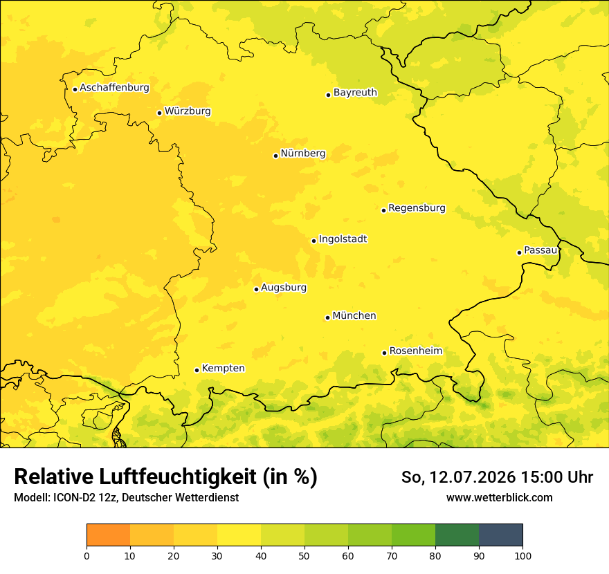 Modellkarte ICON-D2 – relhum – by