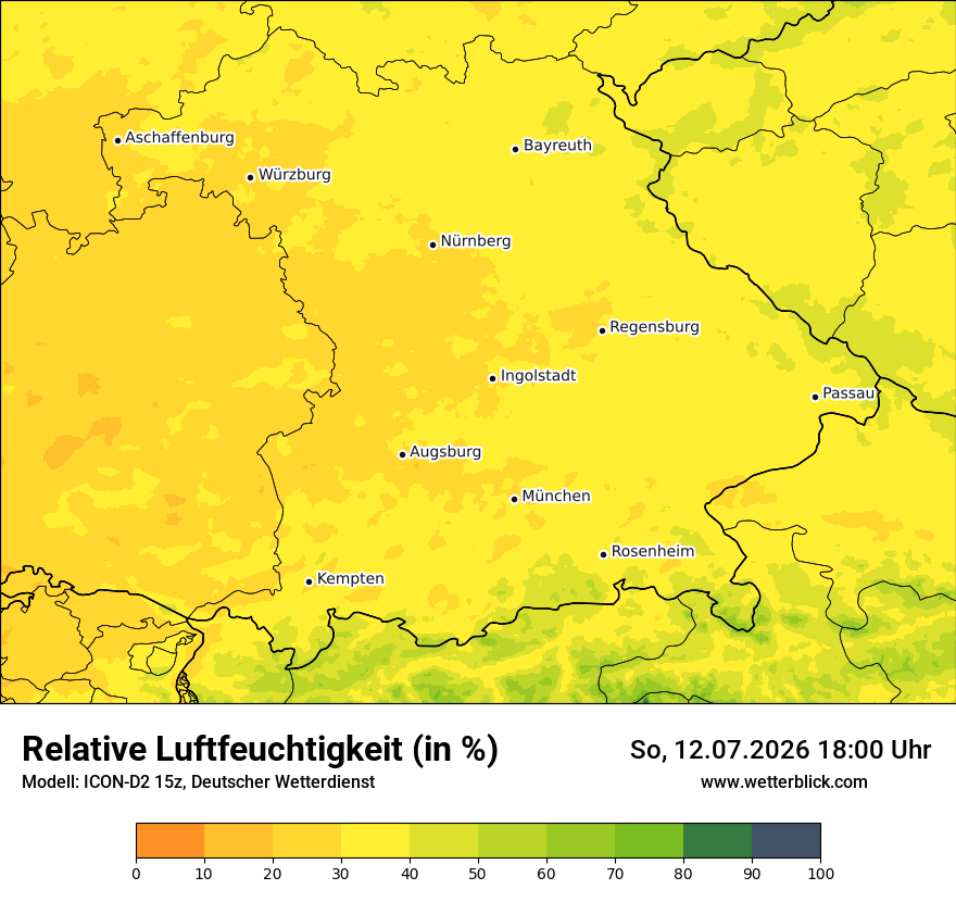 Modellkarte ICON-D2 – relhum – by