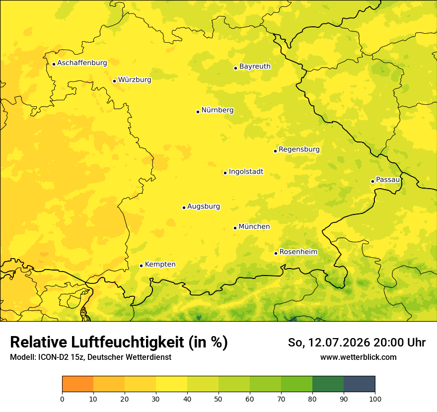 Modellkarte ICON-D2 – relhum – by