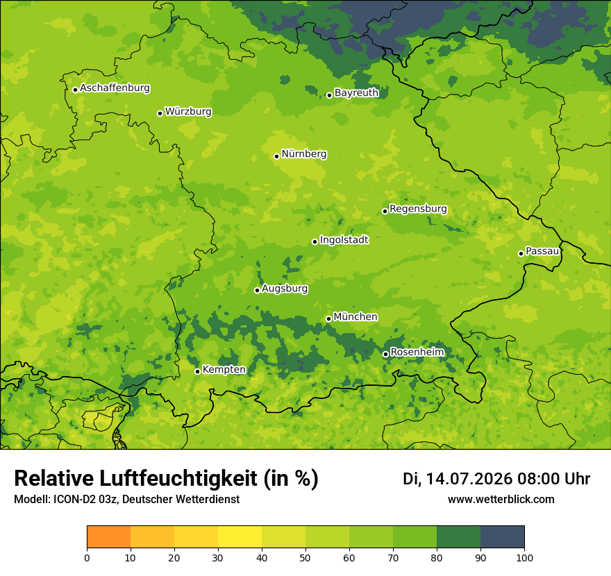 Modellkarte ICON-D2 – relhum – by