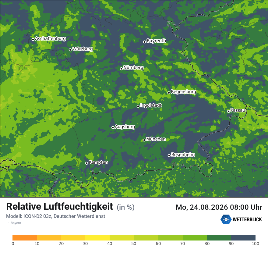 Modellkarte ICON-D2 – relhum – by