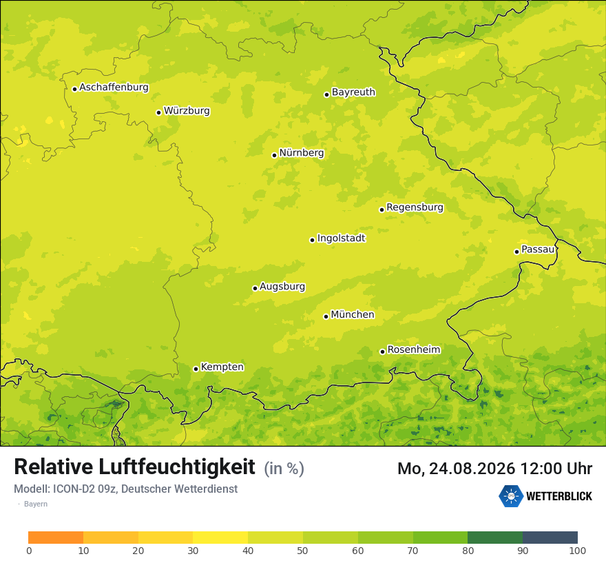 Modellkarte ICON-D2 – relhum – by