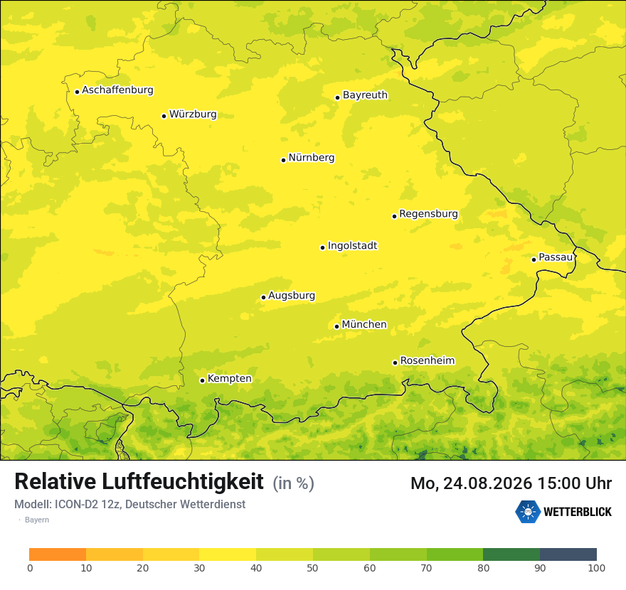 Modellkarte ICON-D2 – relhum – by