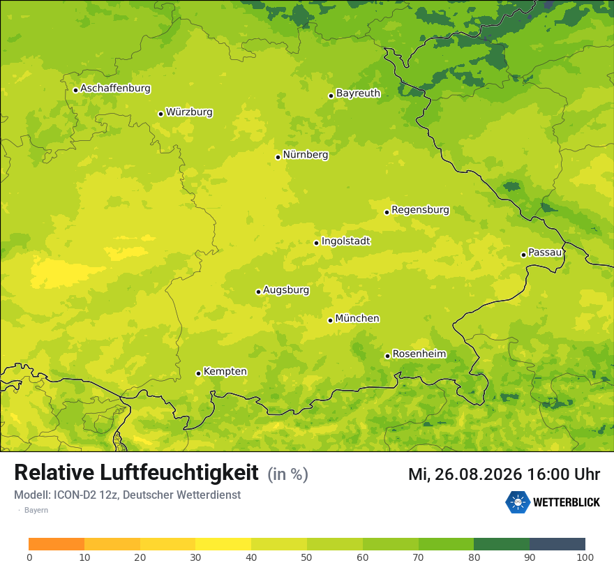 Modellkarte ICON-D2 – relhum – by