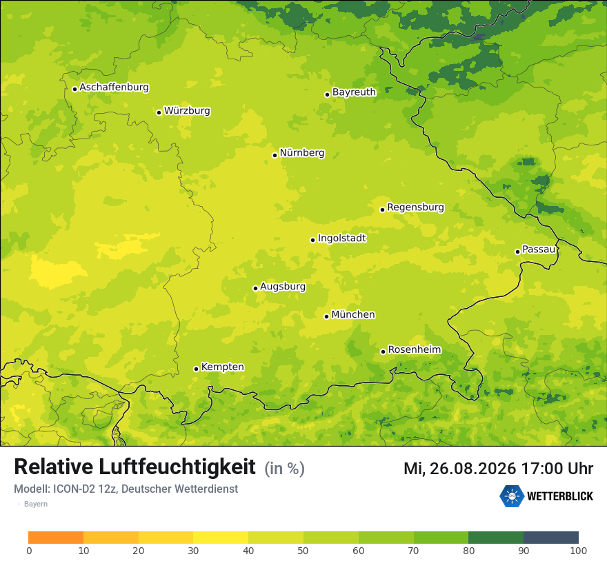 Modellkarte ICON-D2 – relhum – by