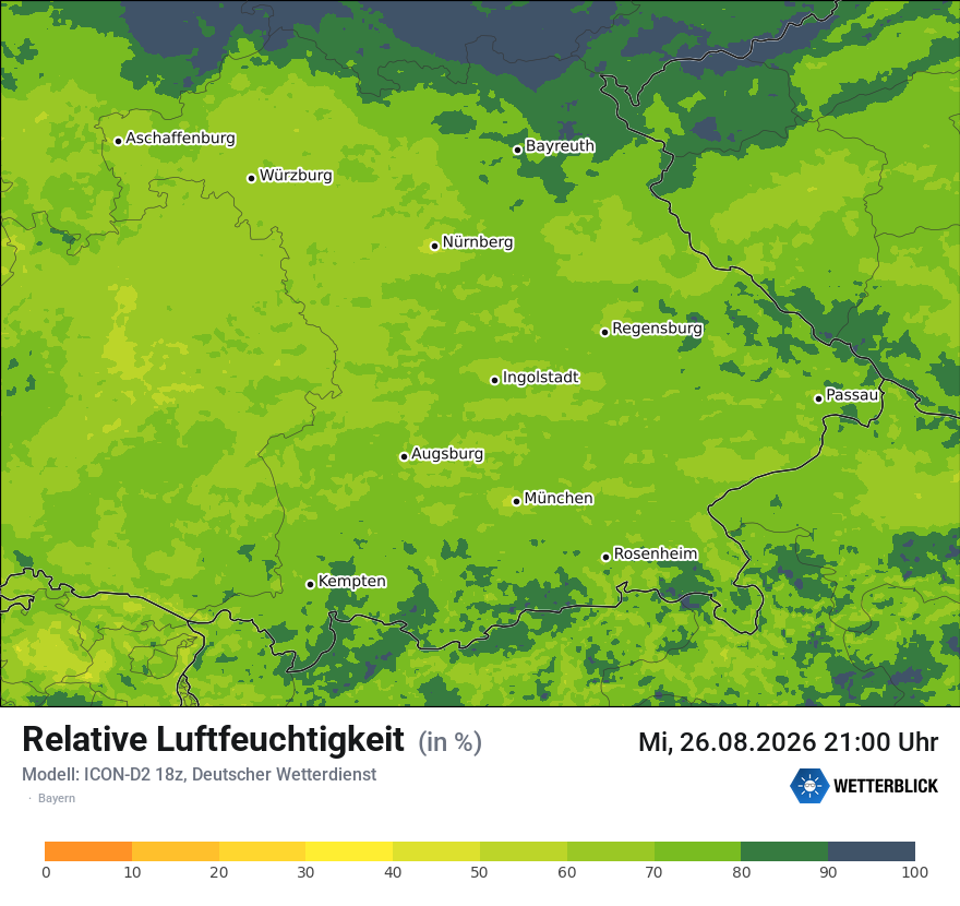 Modellkarte ICON-D2 – relhum – by