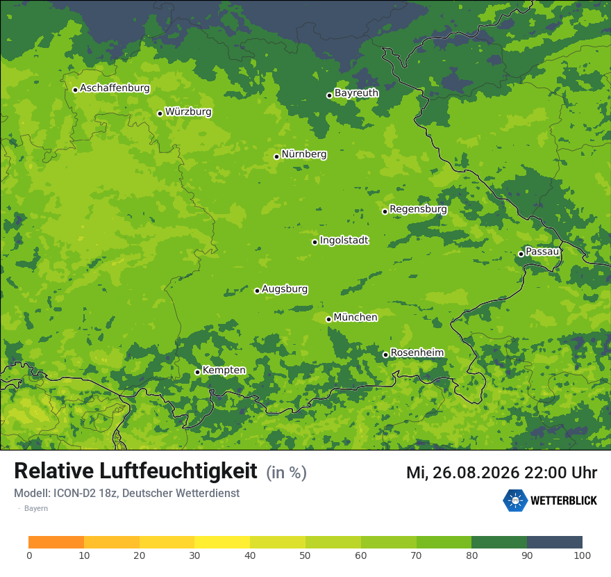 Modellkarte ICON-D2 – relhum – by