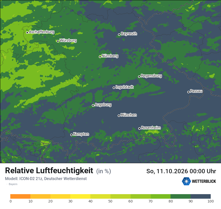 Modellkarte ICON-D2 – relhum – by