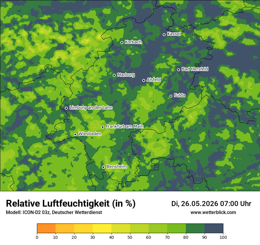 Modellkarte ICON-D2 – relhum – he
