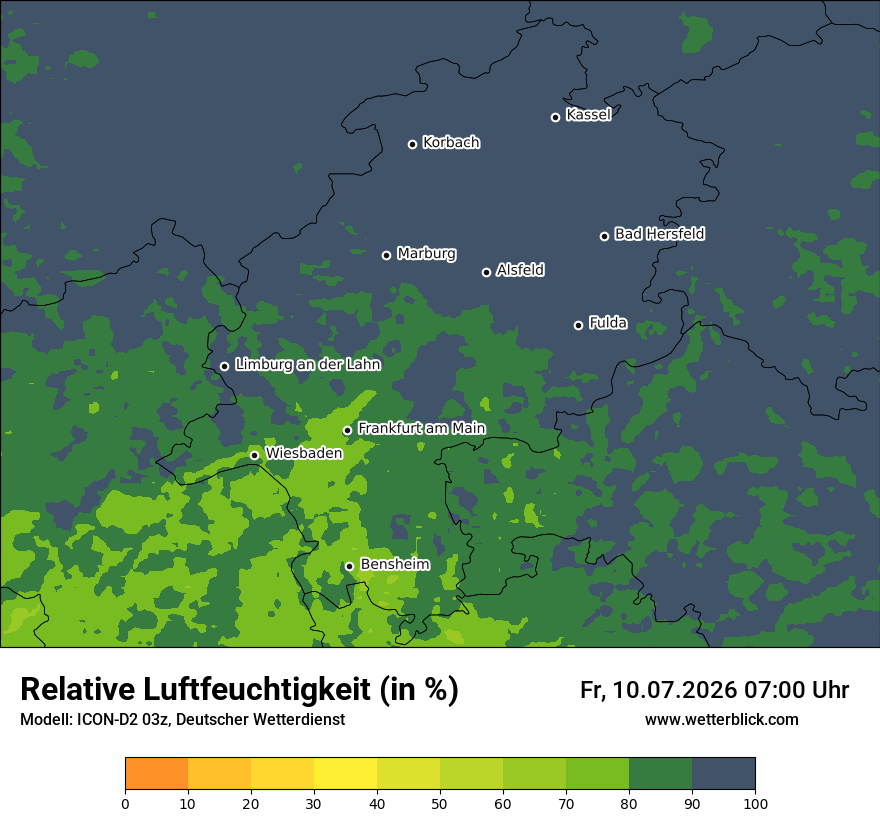 Modellkarte ICON-D2 – relhum – he