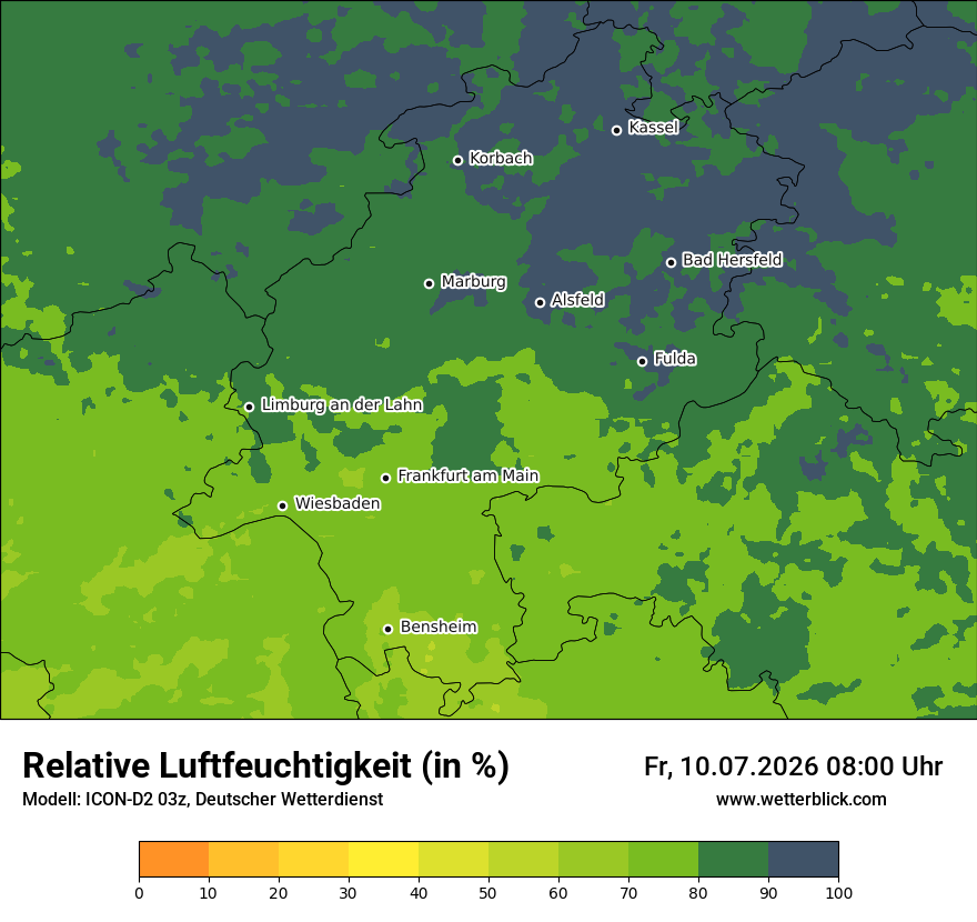 Modellkarte ICON-D2 – relhum – he